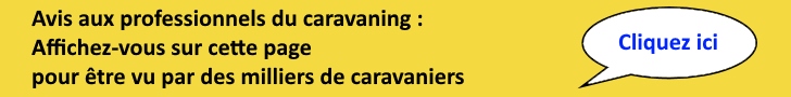 Affichez vos banniÃ¨res publicitaires sur le site Lacaravane.com